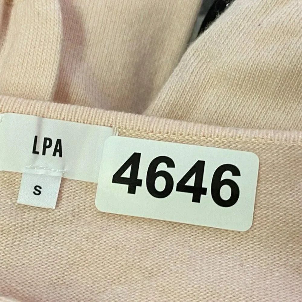 LPA Ayla Knit Top - Light Blush